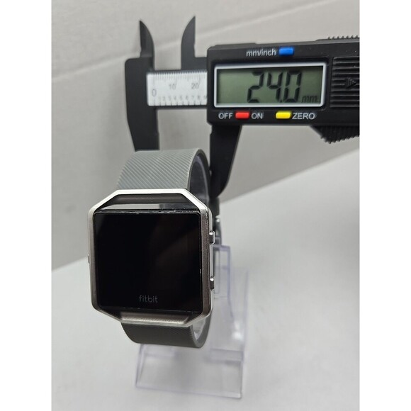 Fitbit Blaze FB502 Smart Fitness Watch Heart Rate Tracker Tested No Charger - Picture 6 of 10